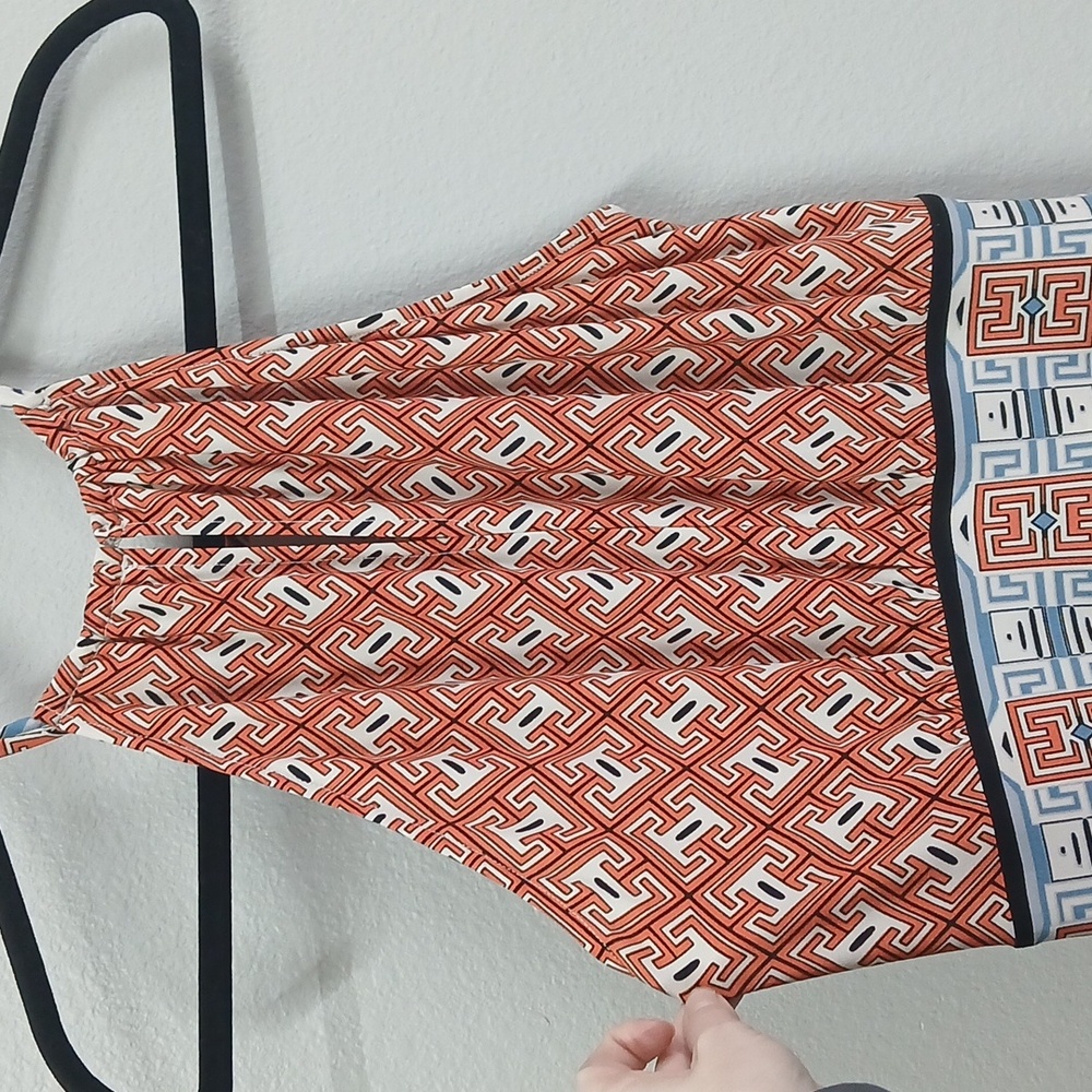 London Times Boho Design Maxi Dress Size 8 - Picture 5 of 6
